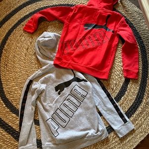 Puma sweatshirts Boys size 14-16